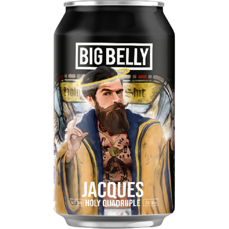 Een afbeelding van Big Belly Brewing Jacques