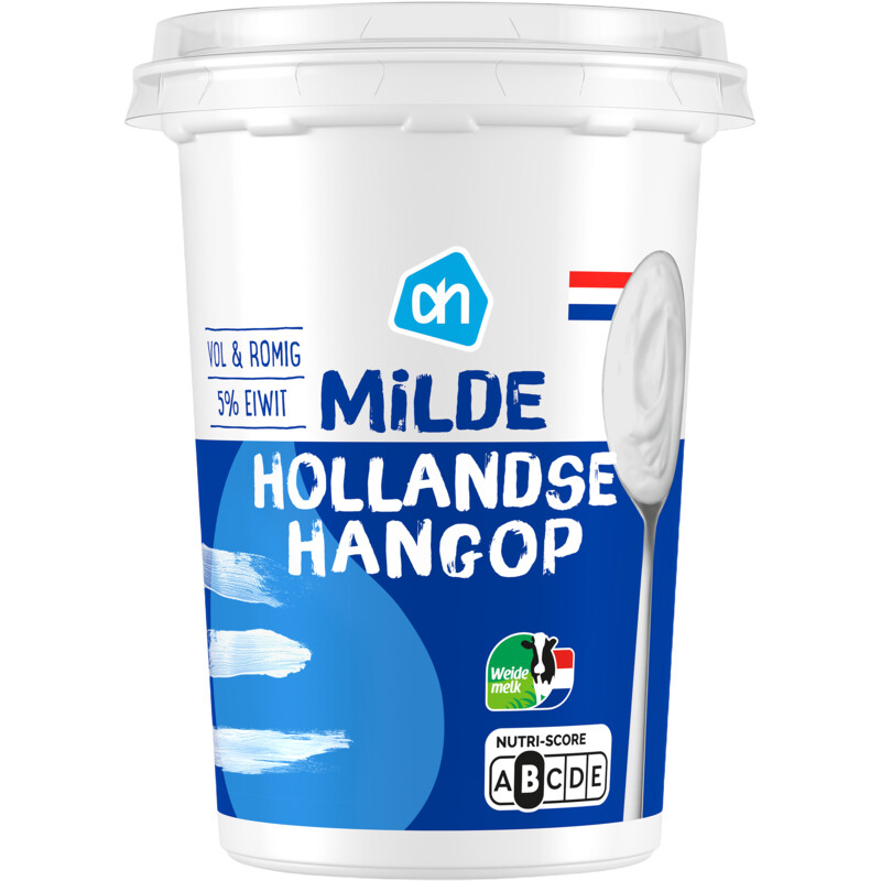 Een afbeelding van AH Milde Hollandse hangop