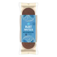 AH Rijstwafels melkchocolade