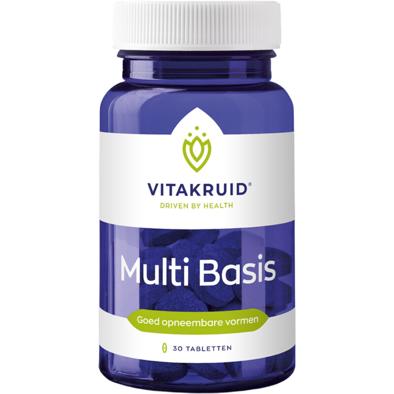Een afbeelding van Vitakruid Multi basis tabletten