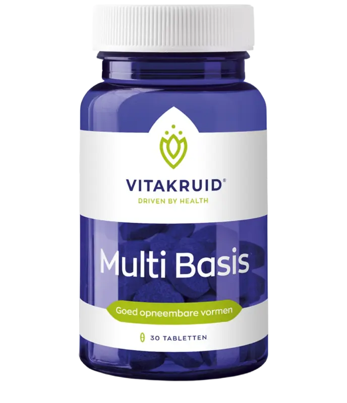 Vitakruid Multi basis tabletten
