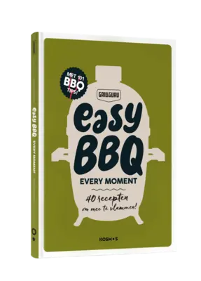 pdp-image-Grill Guru Easy BBQ kookboek hardcover