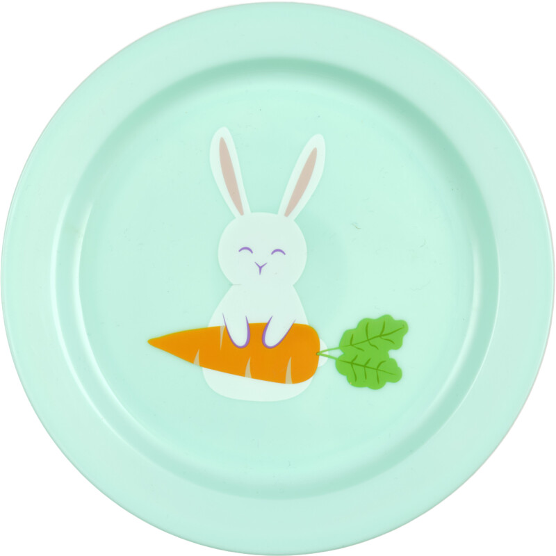 Een afbeelding van AH Kinderservies bordje