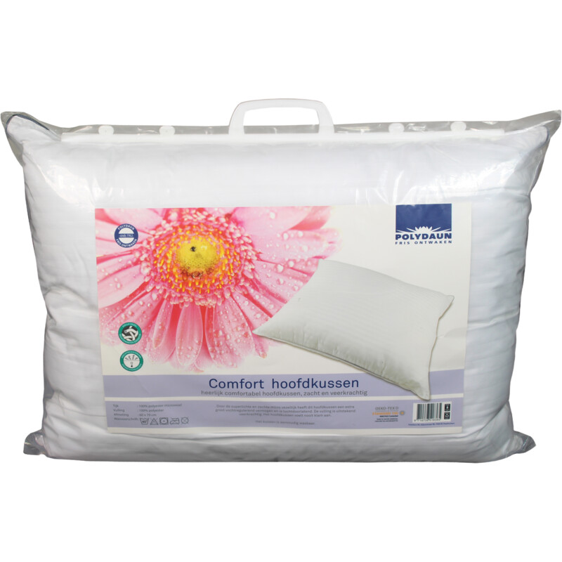 Een afbeelding van Polydaun Hoofdkussens comfort 60x70cm