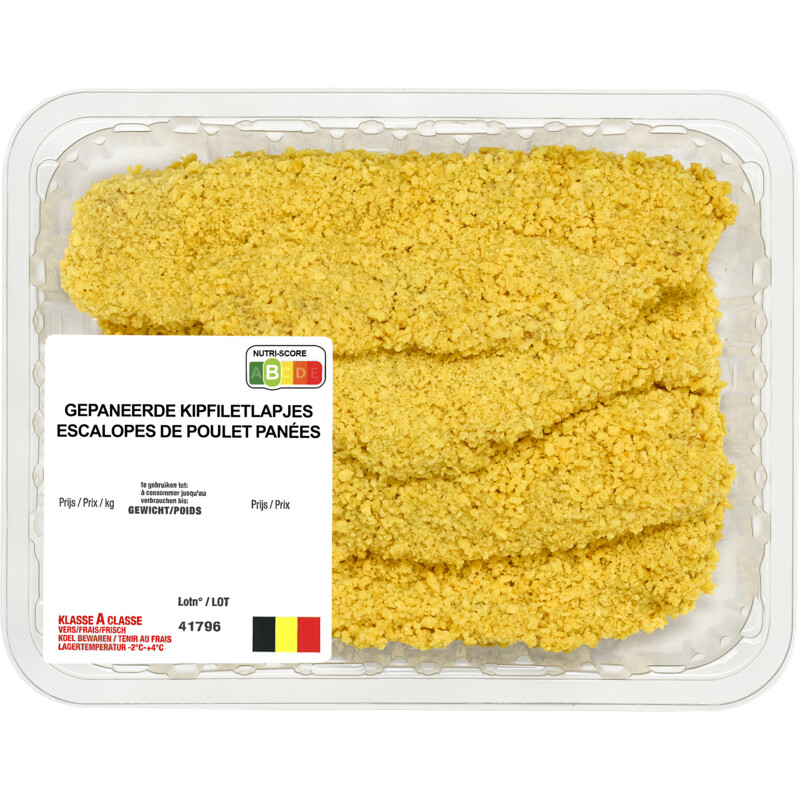 Een afbeelding van Plukon Gepaneerde kippenlapjes bel