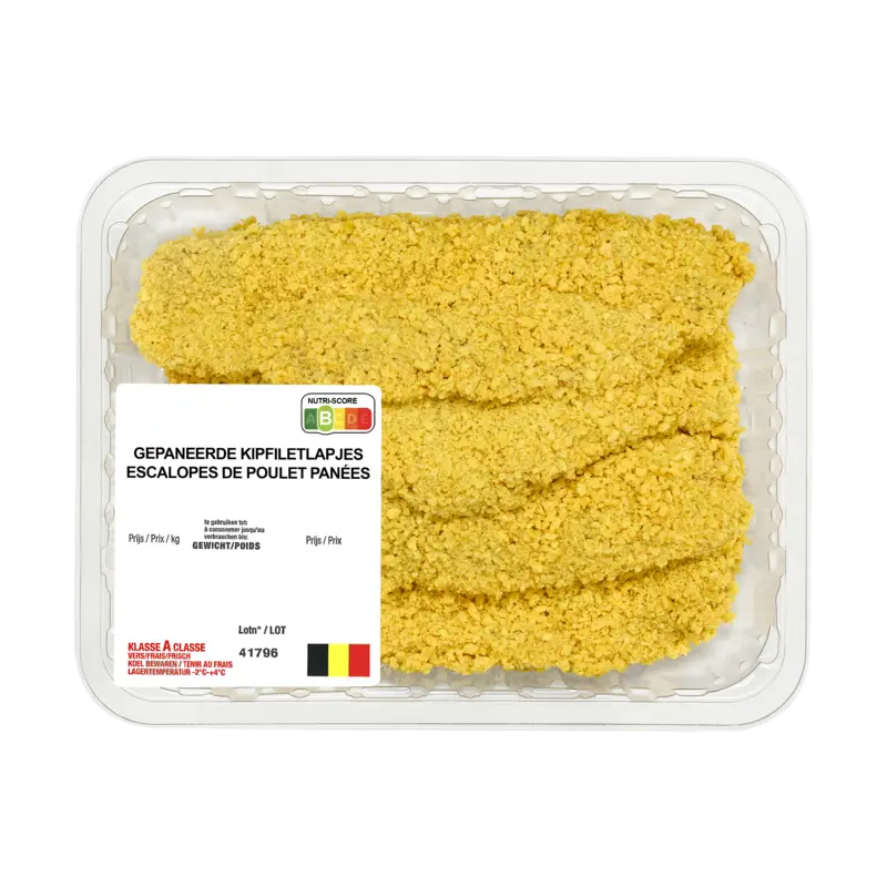 Plukon Gepaneerde kippenlapjes bel