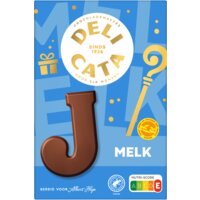 Een afbeelding van Delicata Chocoladeletter melk J