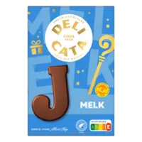 Delicata Chocoladeletter melk J