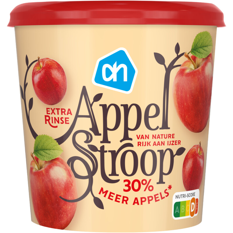 Een afbeelding van AH Appelstroop extra rinse