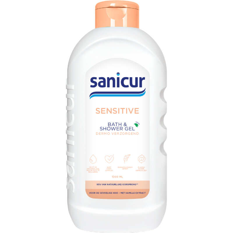 Een afbeelding van Sanicur Bad & Douche Sensitive