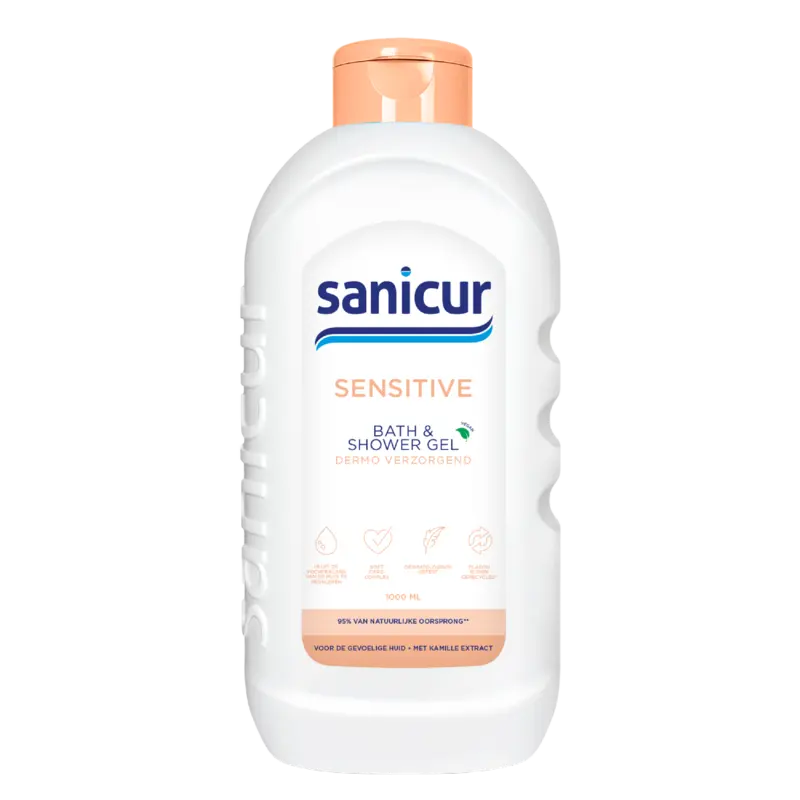 Sensitive Bad en Douche Gel