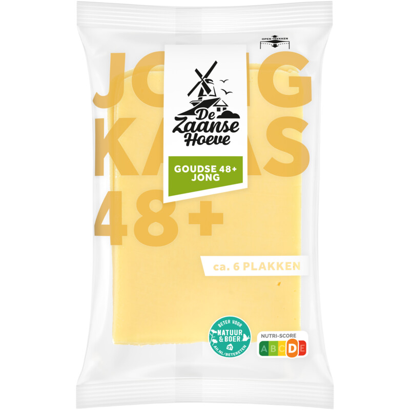 Een afbeelding van De Zaanse Hoeve Jong 48+ plakken