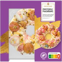 Een afbeelding van AH Excellent Profiterole paaskrans