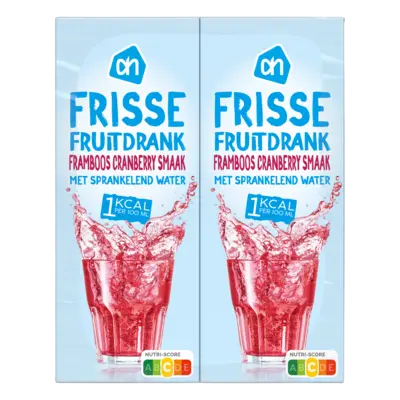 pdp-image-AH Frisse fruitdrank framboos 1kcal