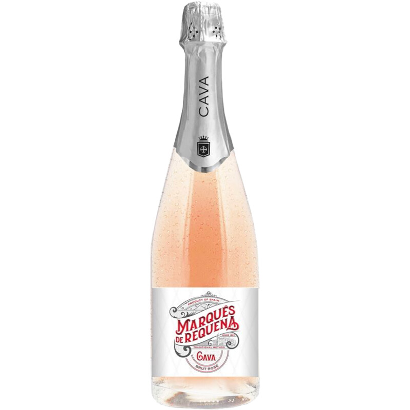 Een afbeelding van Marqués de Requena Cava rose bel