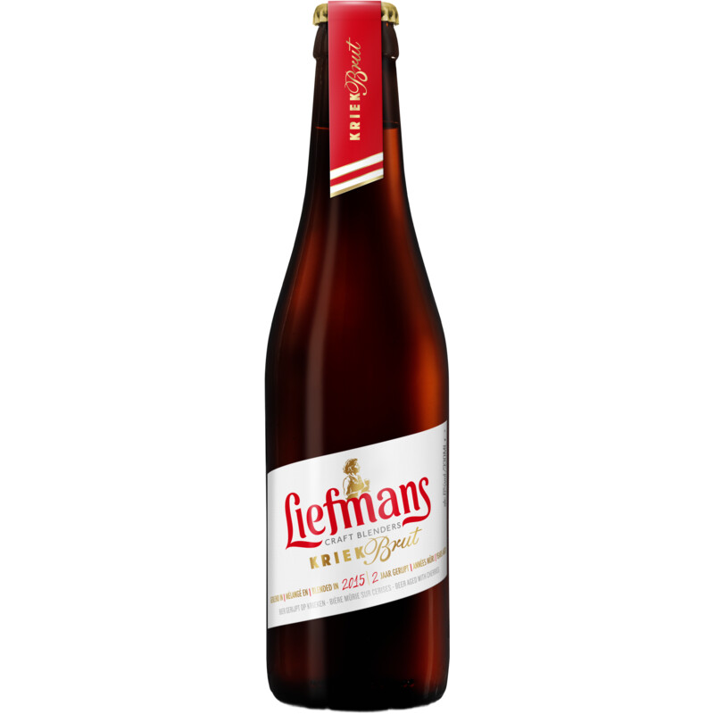 Een afbeelding van Liefmans Kriek brut