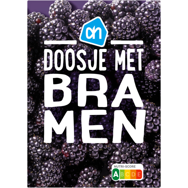 Een afbeelding van AH Doosje met bramen