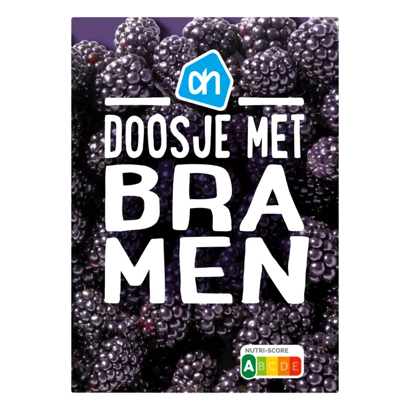 Doosje met bramen
