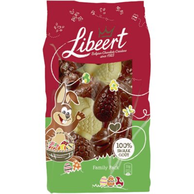 pdp-image-Libeert Chocolade figuren melk wit puur bel