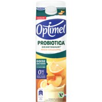 Een afbeelding van Optimel Probiotica drinkyoghurt perzik