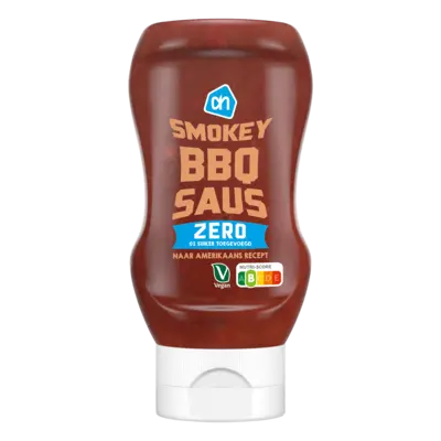 pdp-image-AH Smokey BBQ saus zero