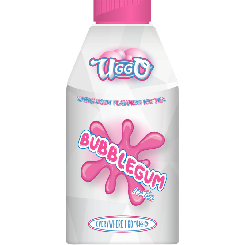 Een afbeelding van Uggo Bubblegum ice tea