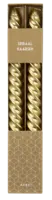 Avec Spiraalkaarsen goud