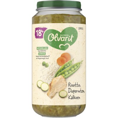 pdp-image-Olvarit Risotto doperwten kalkoen 18m+
