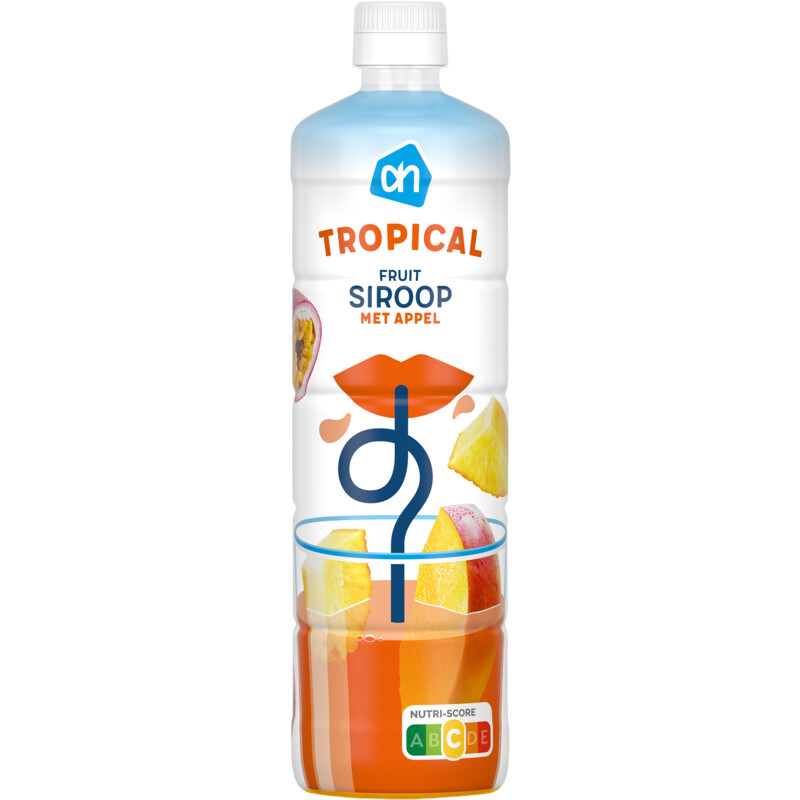 Een afbeelding van AH Siroop tropical