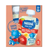 Nestlé Fruit appel banaan aardbei 6+ bel