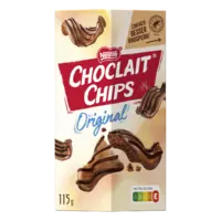 Nestlé Choclait chips melkchocolade
