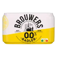 Brouwers Radler 0.0% 6-pack