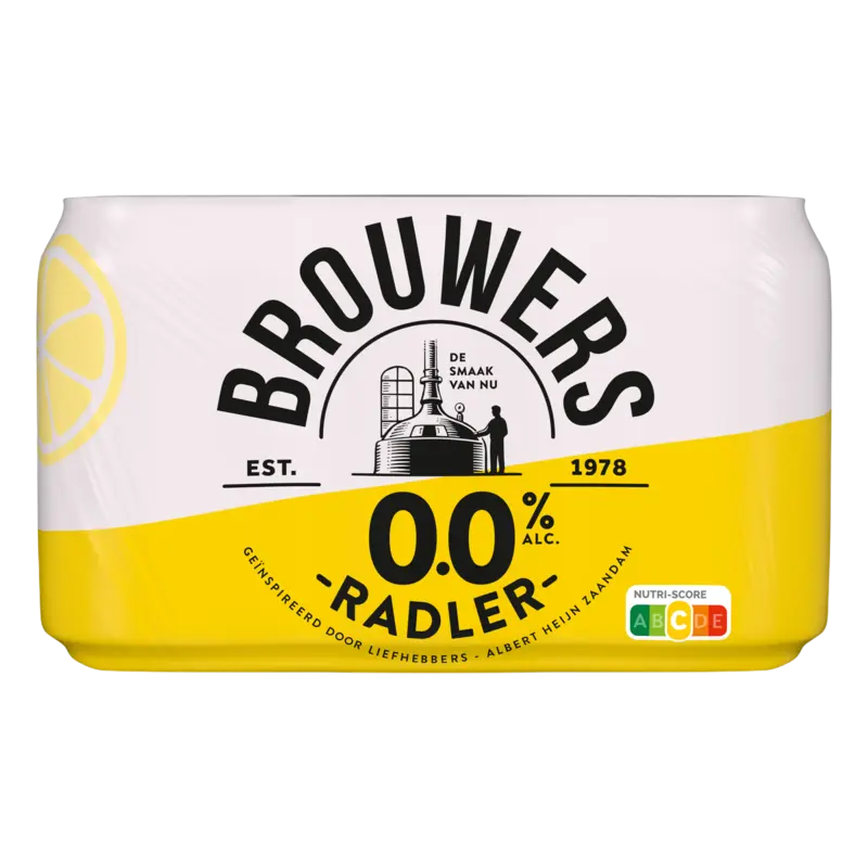 Radler 0.0% 6-pack