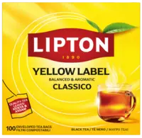 Lipton Yellow label