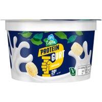 Een afbeelding van AH Terra Plantaardig protein gurt banaan cup