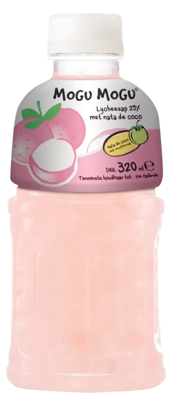 Lychee Smaak met Nata de Coco