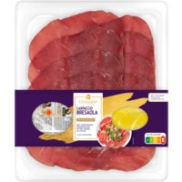 Een afbeelding van AH Excellent Bresaola carpaccio