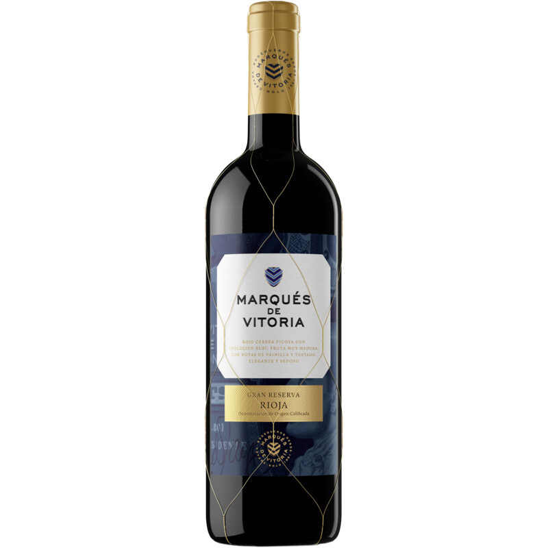 Een afbeelding van Marqués de Vitoria Rioja gran reserva