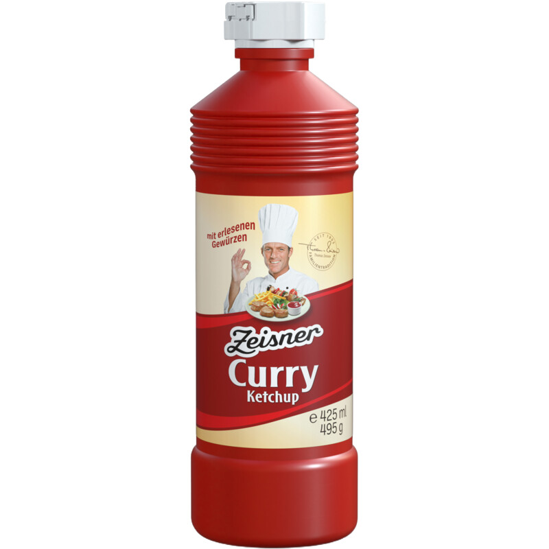 Een afbeelding van Zeisner Curry ketchup bel