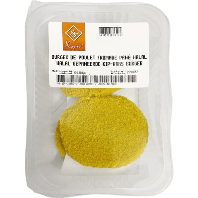 pdp-image-Kasmi Gepaneerde kip-kaas burger