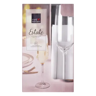 pdp-image-Royal Leerdam Champagne flute glazen estate