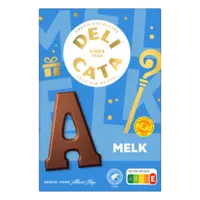 Delicata Chocoladeletter melk A