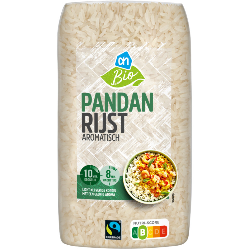 Een afbeelding van AH Biologisch Pandan rijst