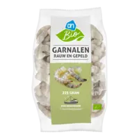 AH Biologisch Garnalen rauw en gepeld