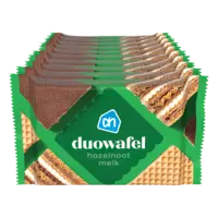 AH Duowafel hazelnoot melk 10-pack