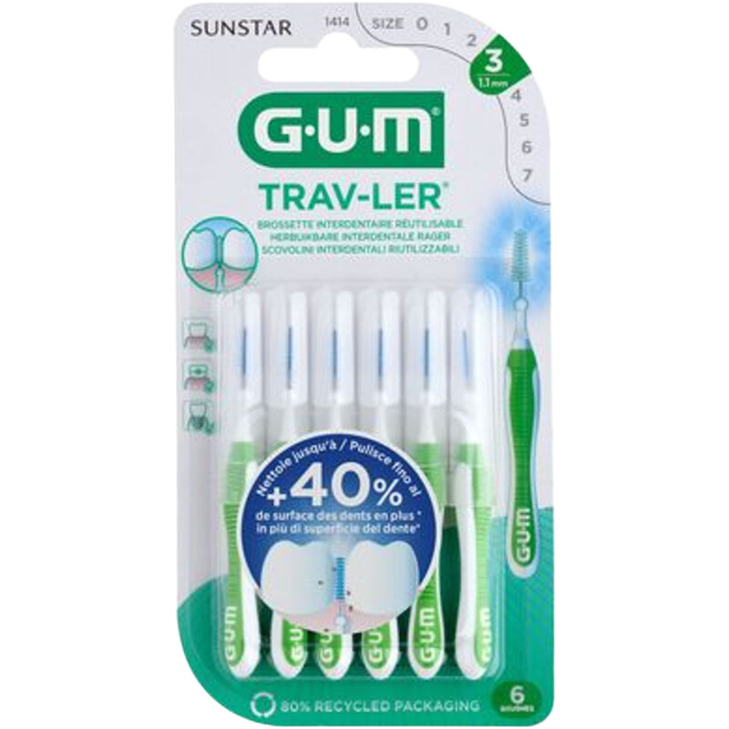 Een afbeelding van GUM Trav-ler 1,1 mm