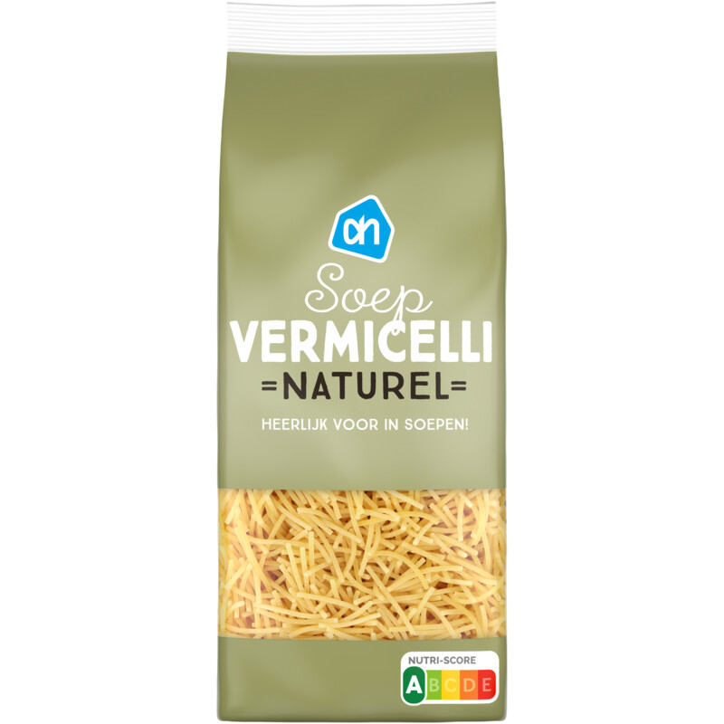 Een afbeelding van AH Soep vermicelli naturel