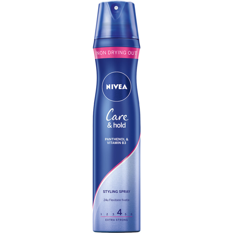 Een afbeelding van NIVEA Care&hold styling spray