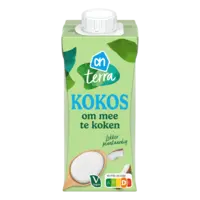 AH Terra Kokos plantaardig alternatief voor room