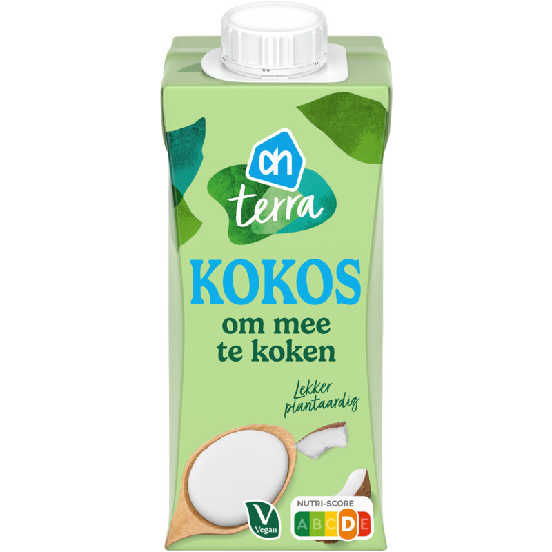 Een afbeelding van AH Terra Plantaardige kokos keuken